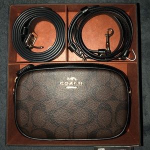 Coach convertible belt bag.